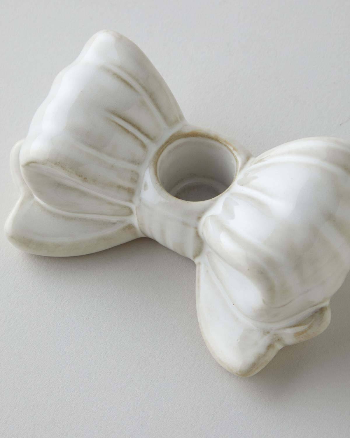 Betina Mumluk 5,5 cm Beyaz