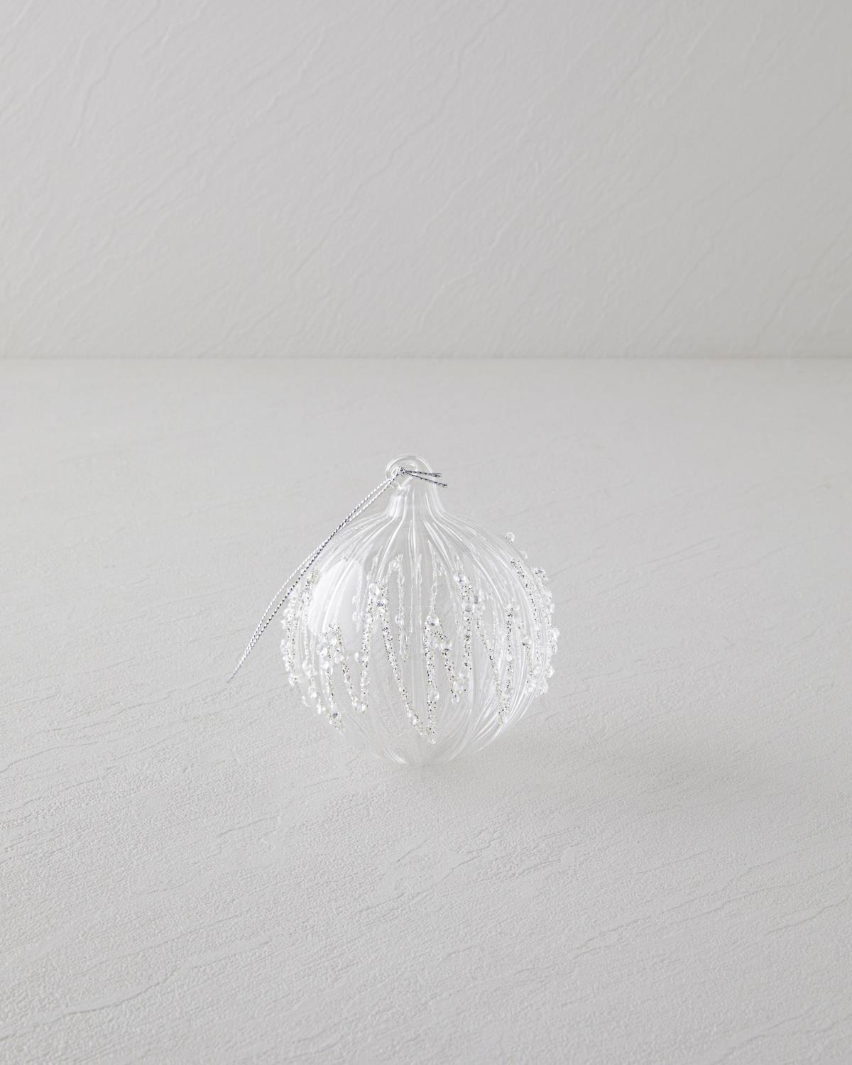 Betty Askılı Aksesuar 8x8x8 cm Beyaz