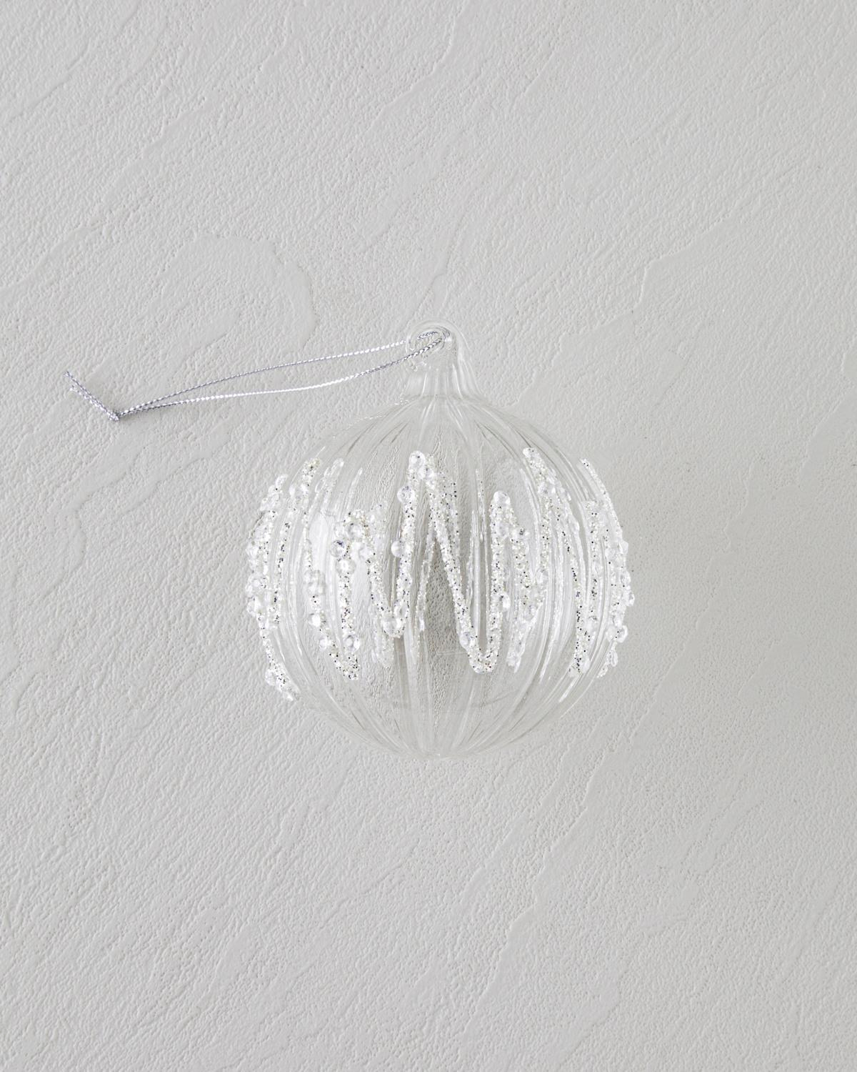 Betty Askılı Aksesuar 8x8x8 cm Beyaz