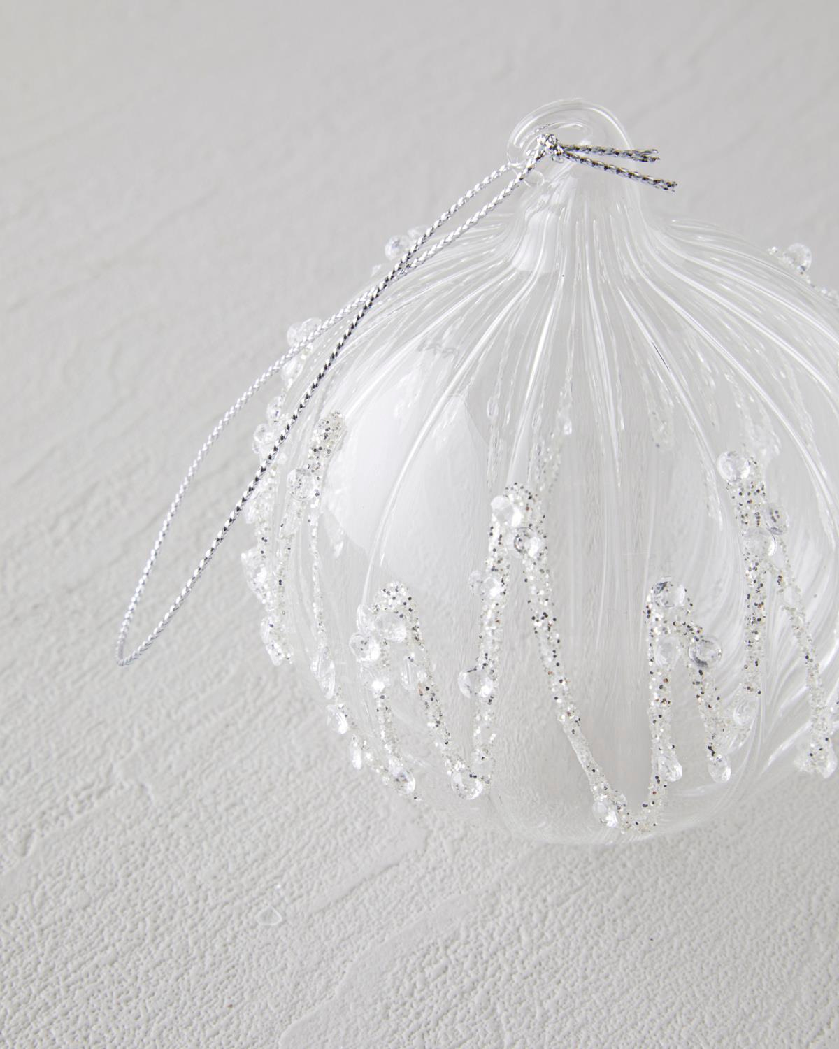 Betty Askılı Aksesuar 8x8x8 cm Beyaz