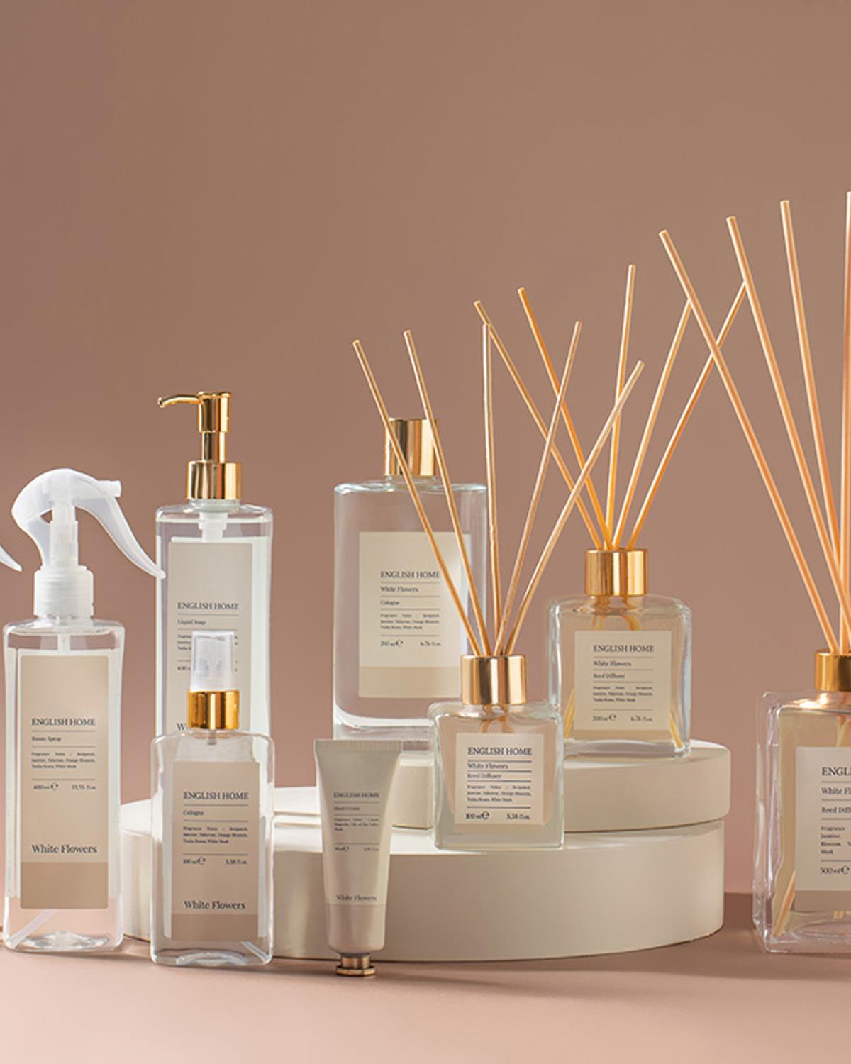 Beyaz Çiçekler Kolonya 100 ml