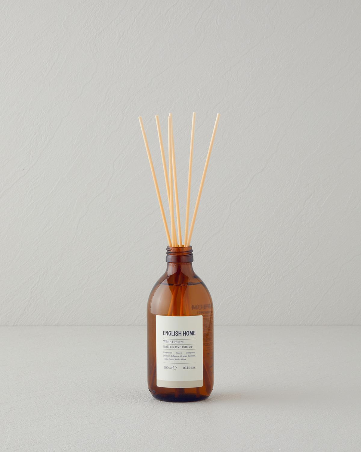 Beyaz Çiçekler Refil Oda Kokusu 300 ml 