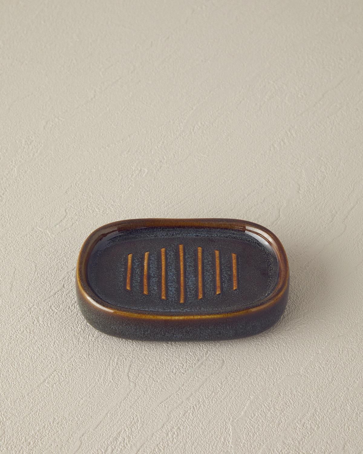 Bilbao Stoneware Banyo Seti Yeşil