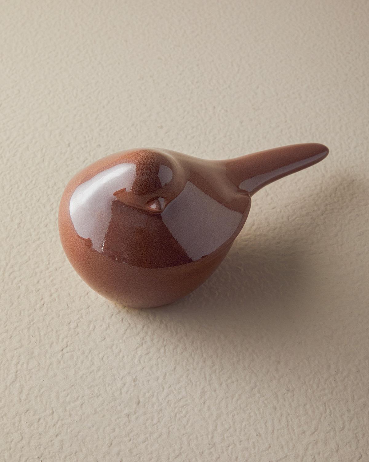 Birdy Seramik Biblo Gül Kurusu