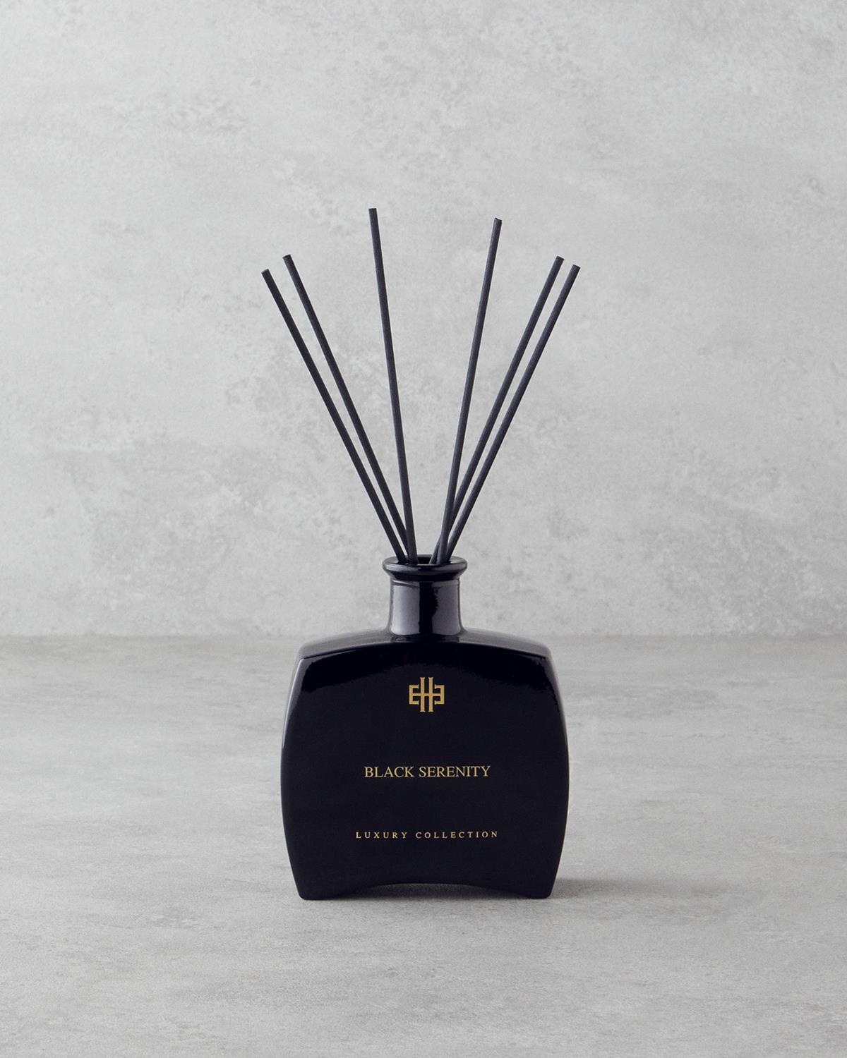 Black Serenity Çubuklu Oda Kokusu 200 ml Siyah