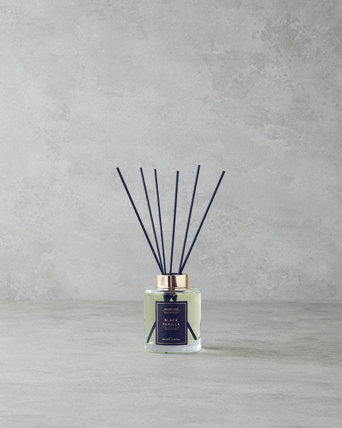 Black Vanilla Çubuklu Oda Kokusu 200 ml
