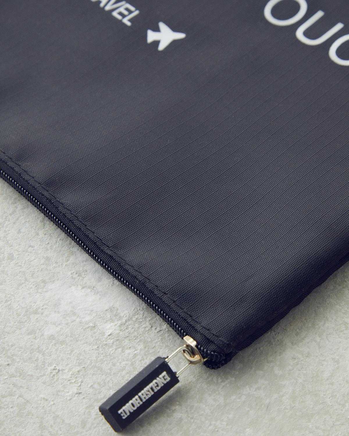Blare Polyester Organizer Siyah