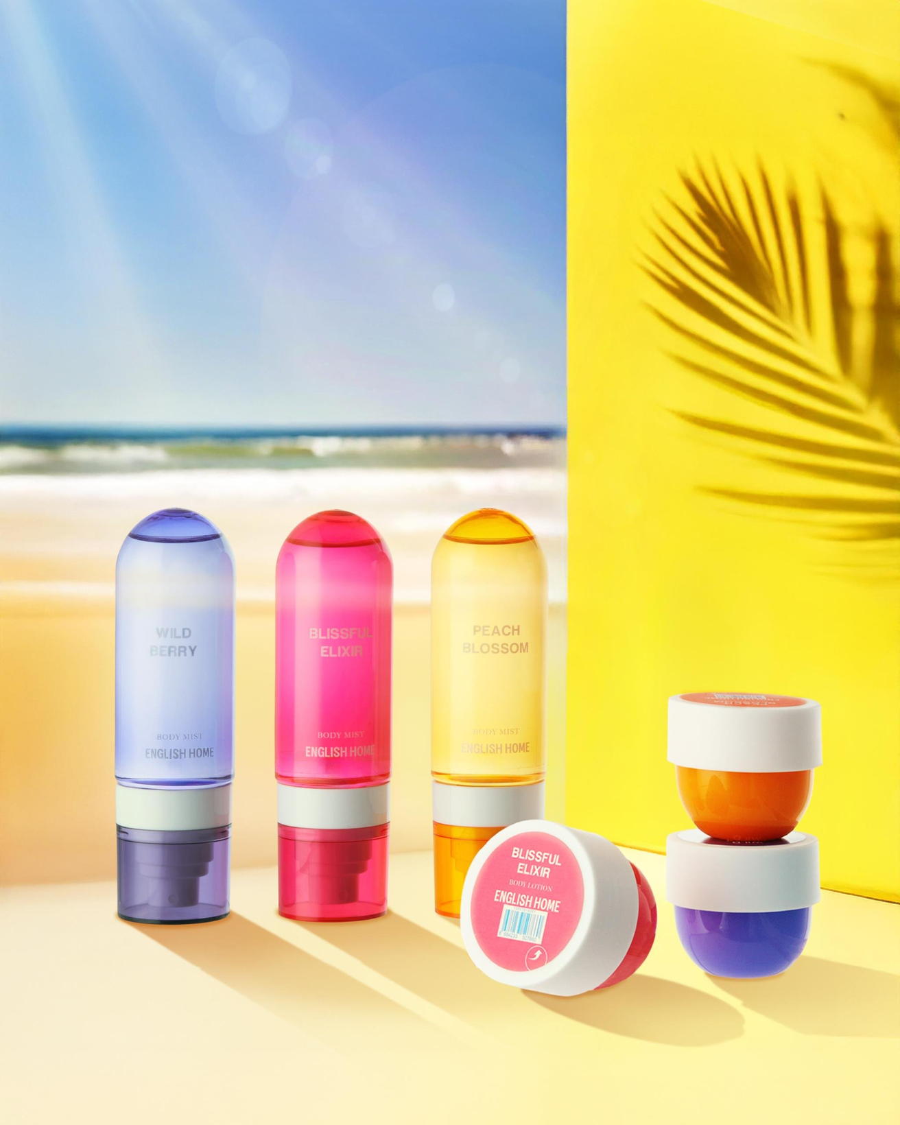 Blissful Elixir Body Mist 100 ml Pembe