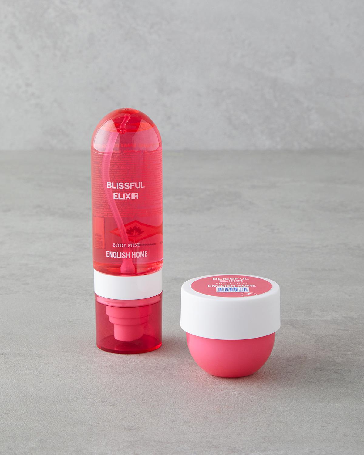 Blissful Elixir Vücut Losyonu 50 ml. Pembe