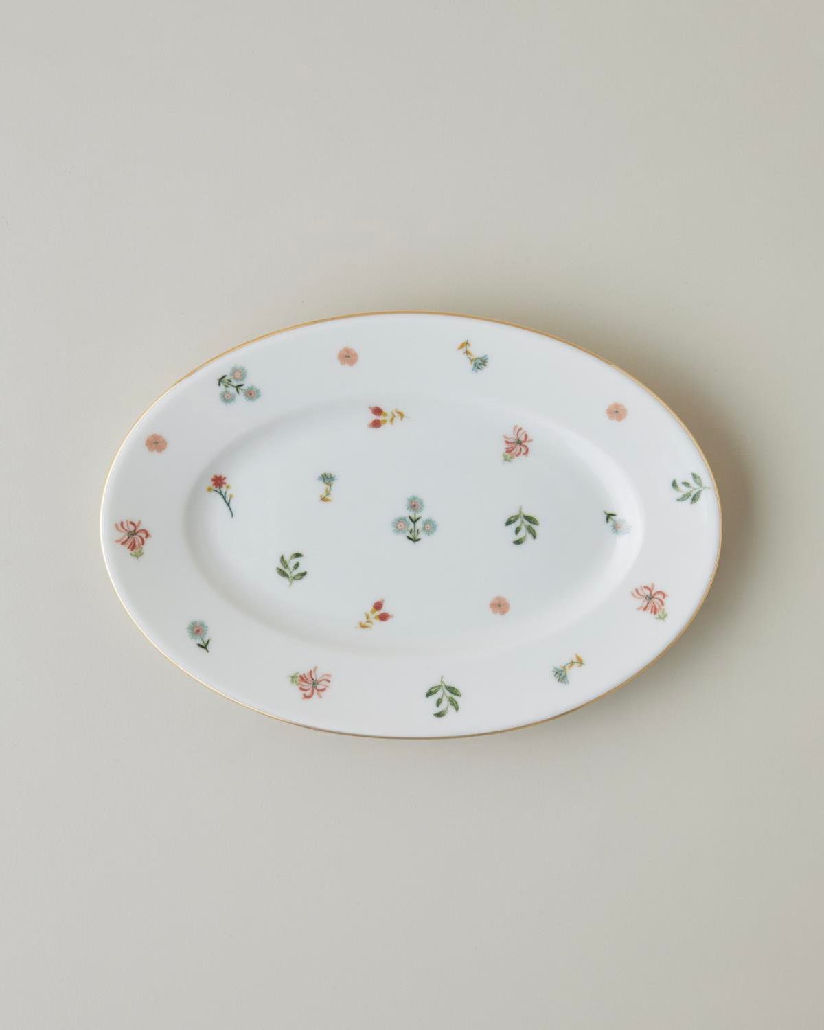 Bloomline Porselen Yemek Takımı 27 Parça 6 Kişilik Gold