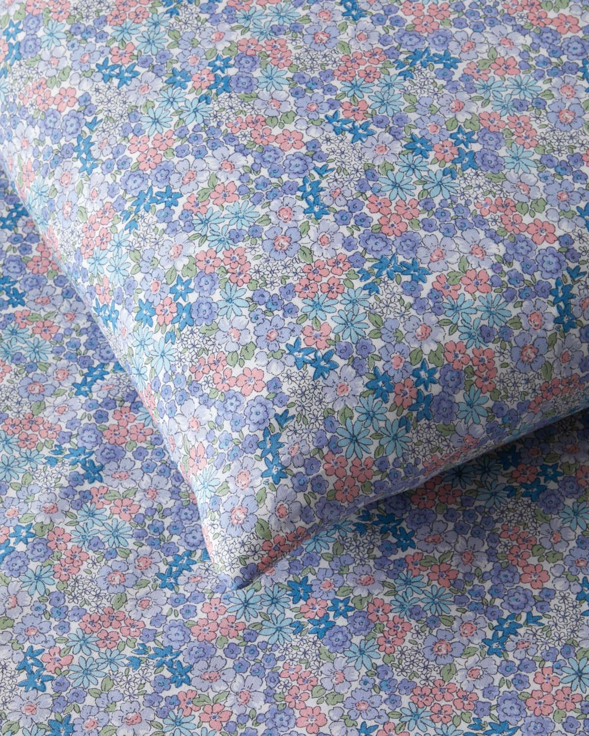 Bloss Mist Kolay Ütülenir Çift Kişilik Nevresim Seti 200x220 cm Lila