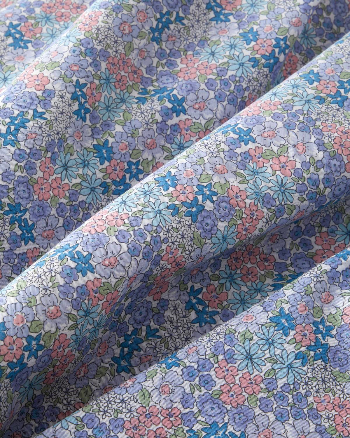 Bloss Mist Kolay Ütülenir Çift Kişilik Nevresim Seti 200x220 cm Lila