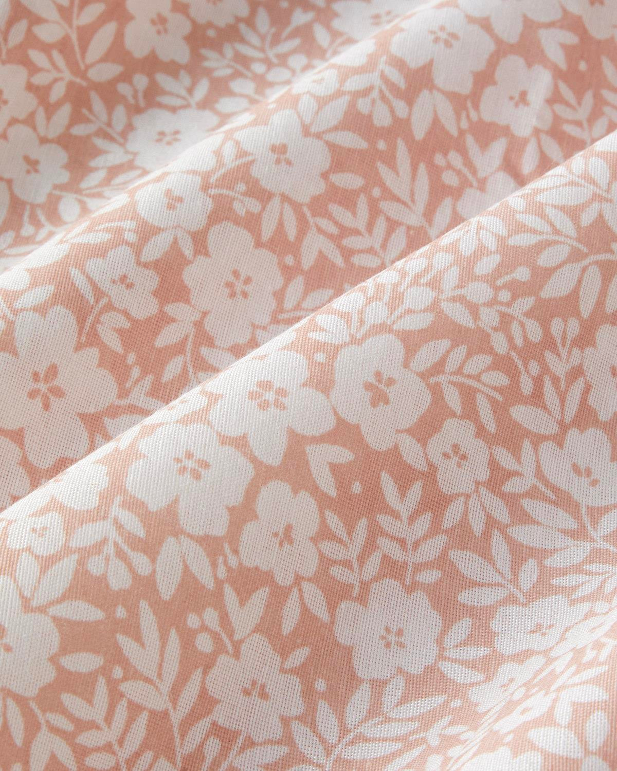 Blossira Kolay Ütülenir Tek Kişilik Nevresim Takımı 160x220 cm Pembe