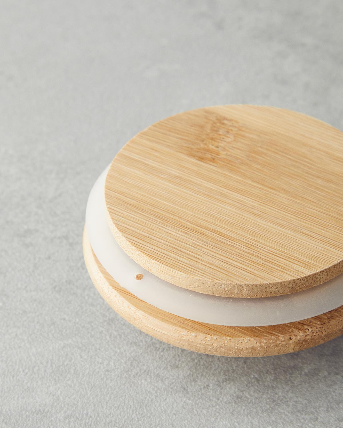 Bohem Line Cam Kavanoz 600 ml Şeffaf