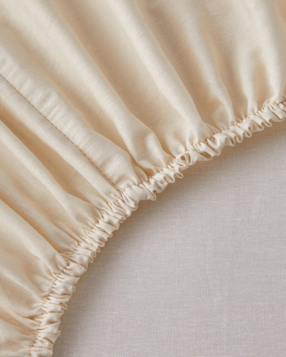 Boho Chic Pamuk Çift Kişilik Nevresim Takımı 200x220 cm Bej