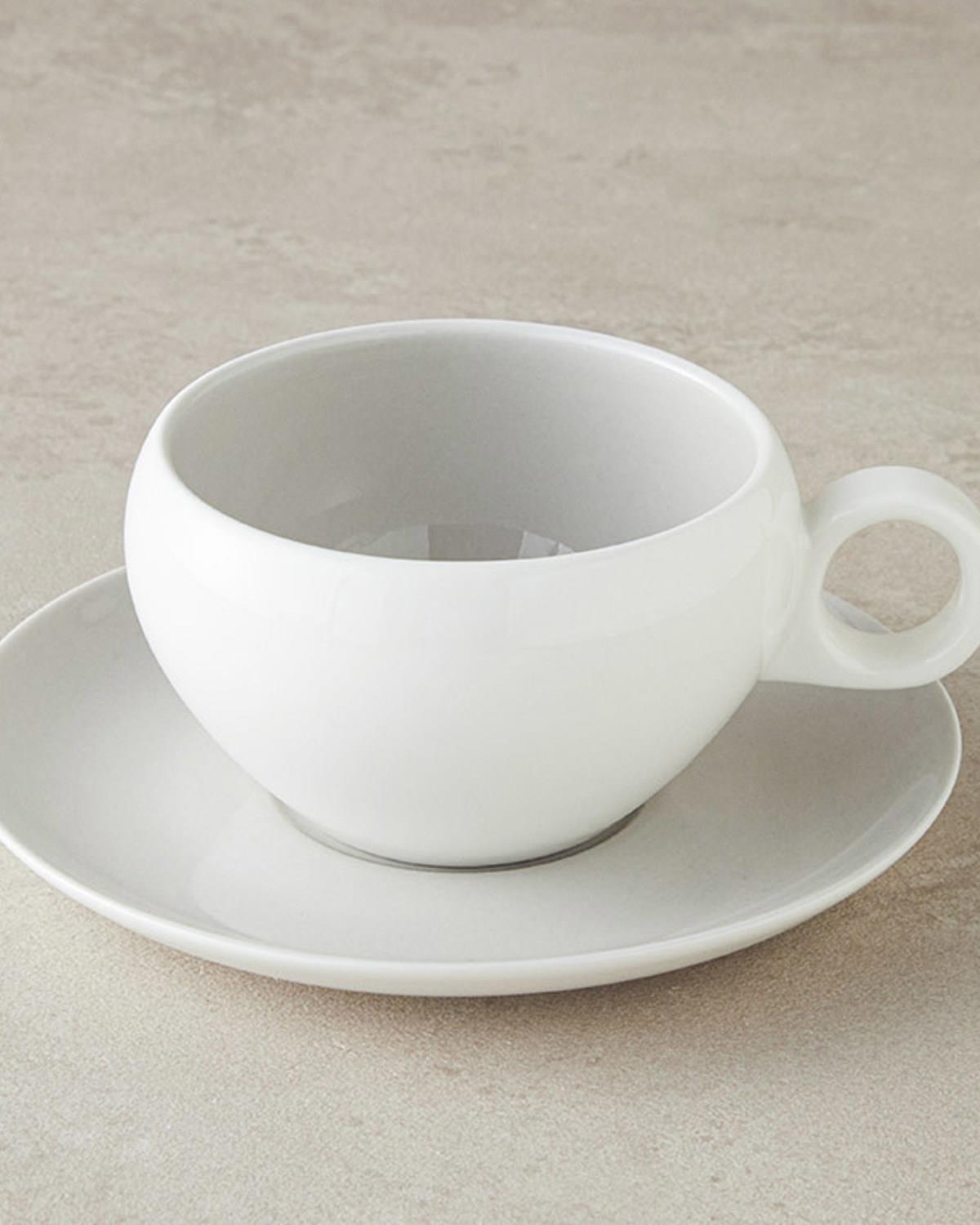 Boho New Bone China Çay Fincanı Takımı Gri