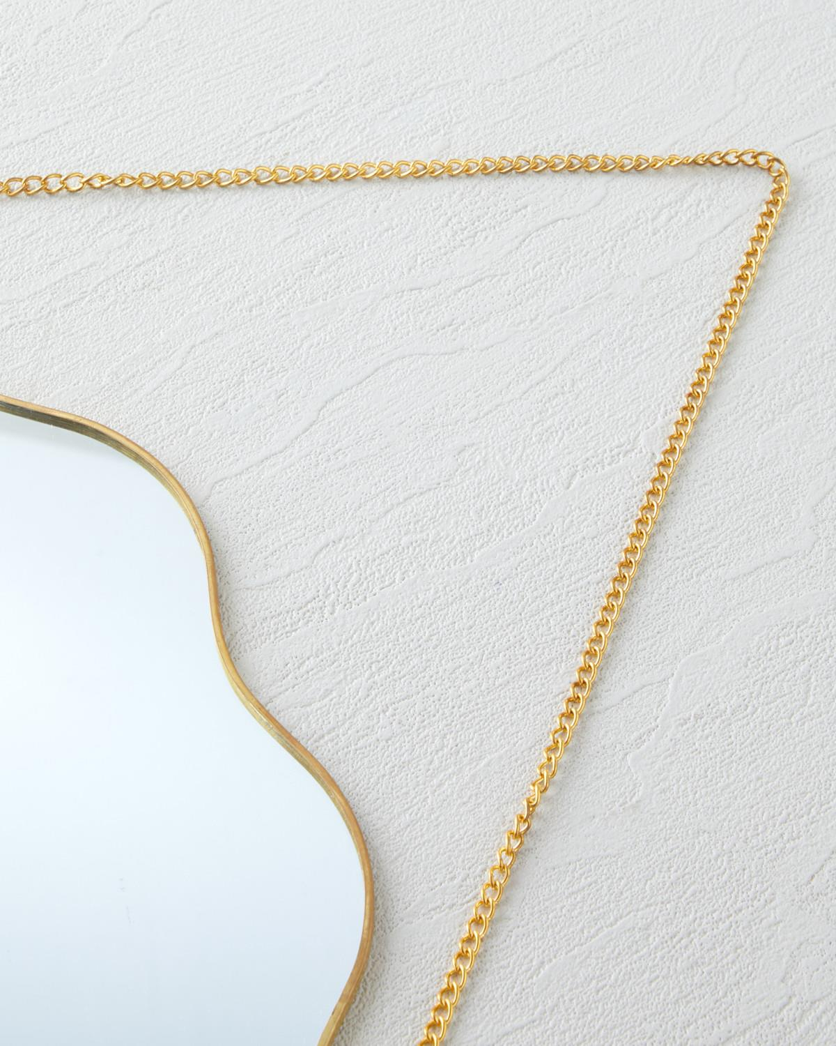 Bonnie Metal Ayna 28 cm Gold
