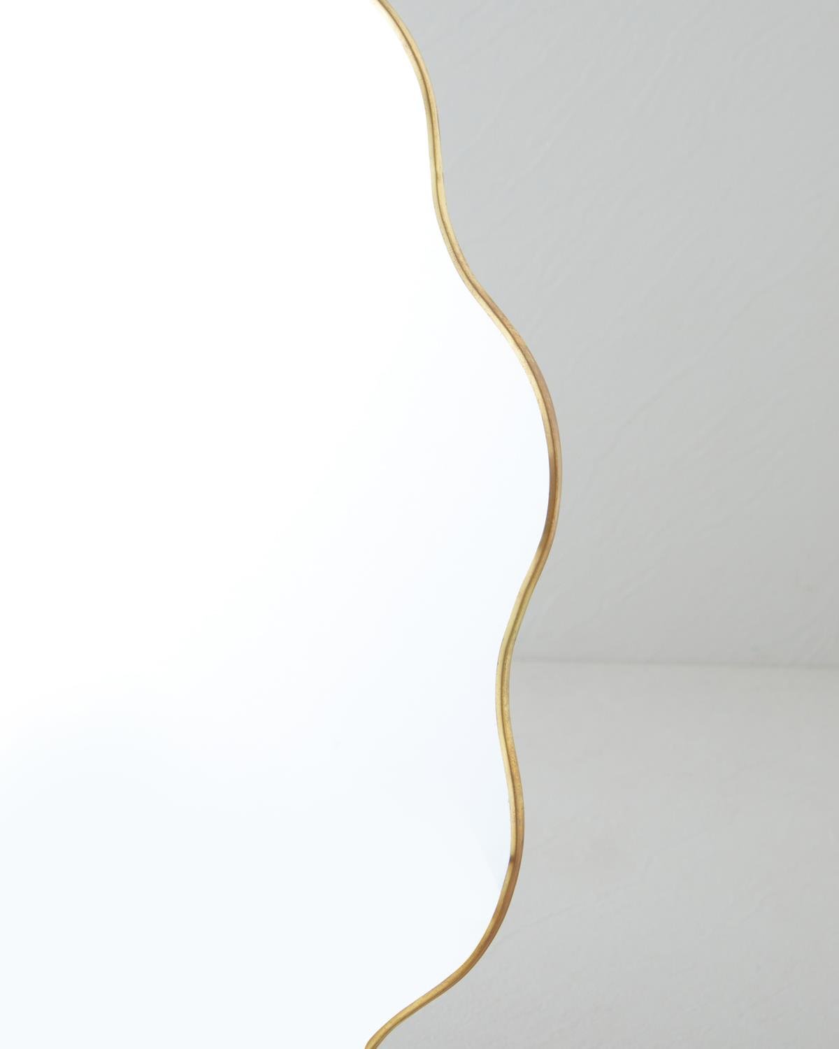 Bonnie Metal Ayna 28 cm Gold