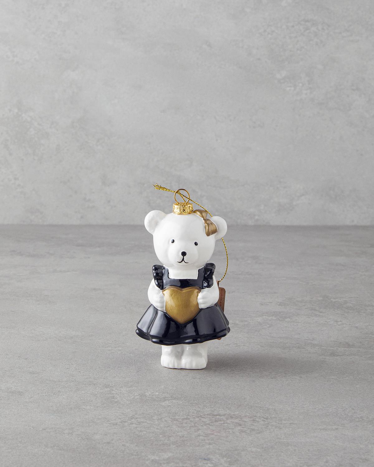 Bonny Askılı Aksesuar 10 cm Beyaz