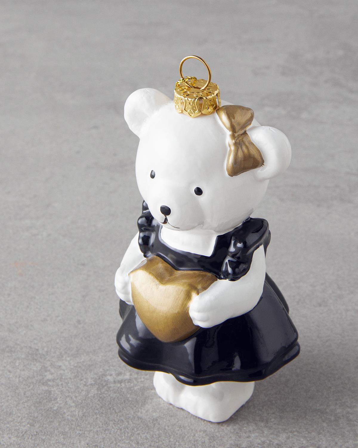 Bonny Askılı Aksesuar 10 cm Beyaz