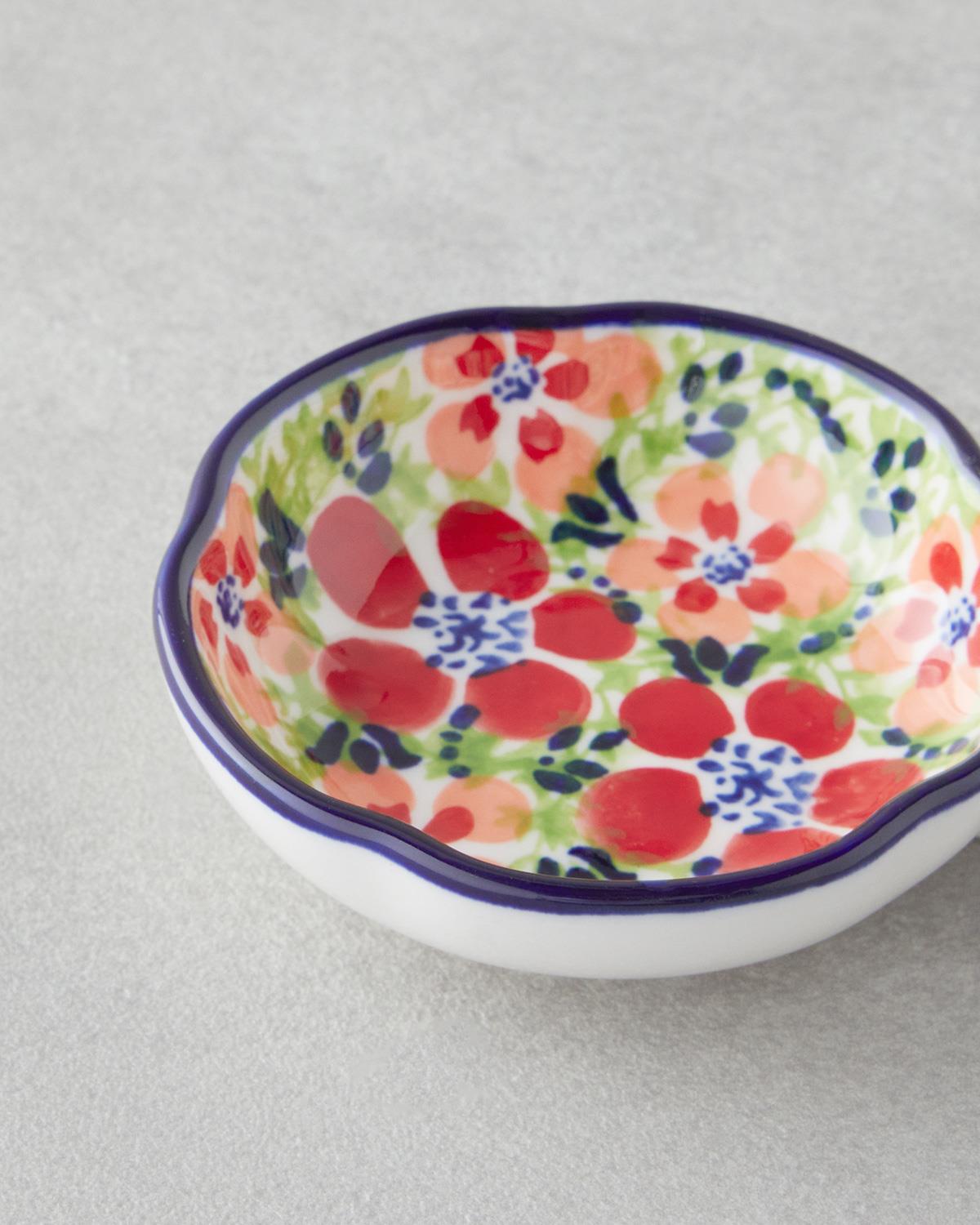 Botanic Stoneware Çerezlik 11,5x7,5 cm Renkli