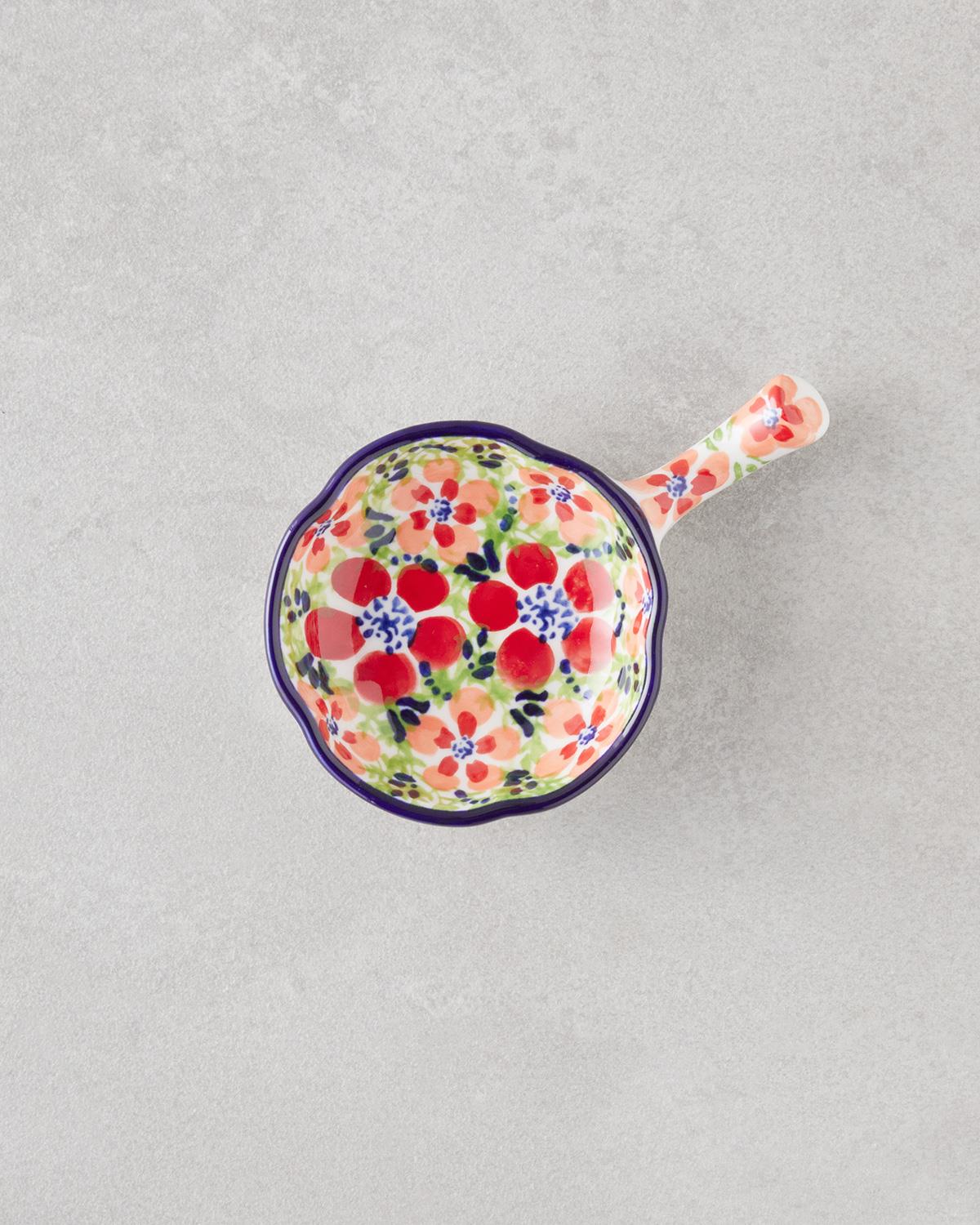 Botanic Stoneware Çerezlik 11,5x7,5 cm Renkli