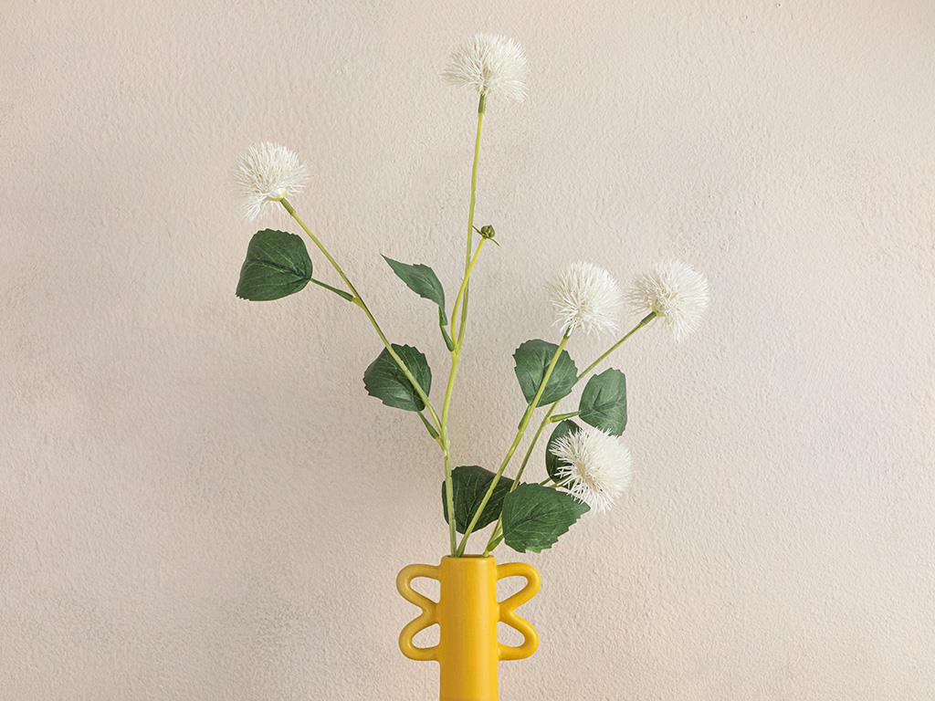 Branch Chrysanthemum Plastik Tek Dal Yapay Çiçek