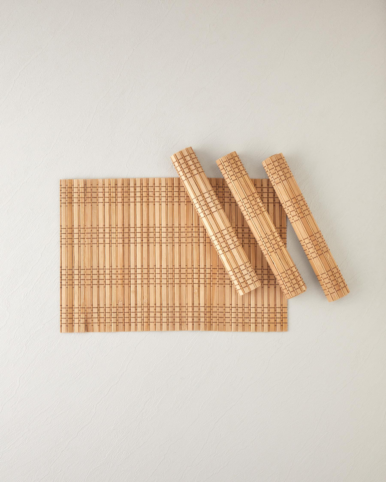 Breeze Bambu 4'lü Amerikan Servis 30x45 cm Bal