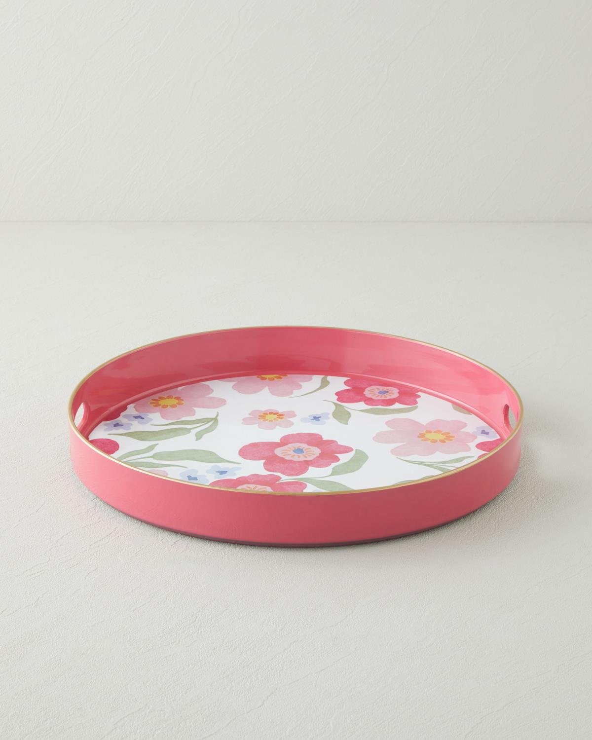 Bright Bloom PP Tepsi 33 cm Renkli