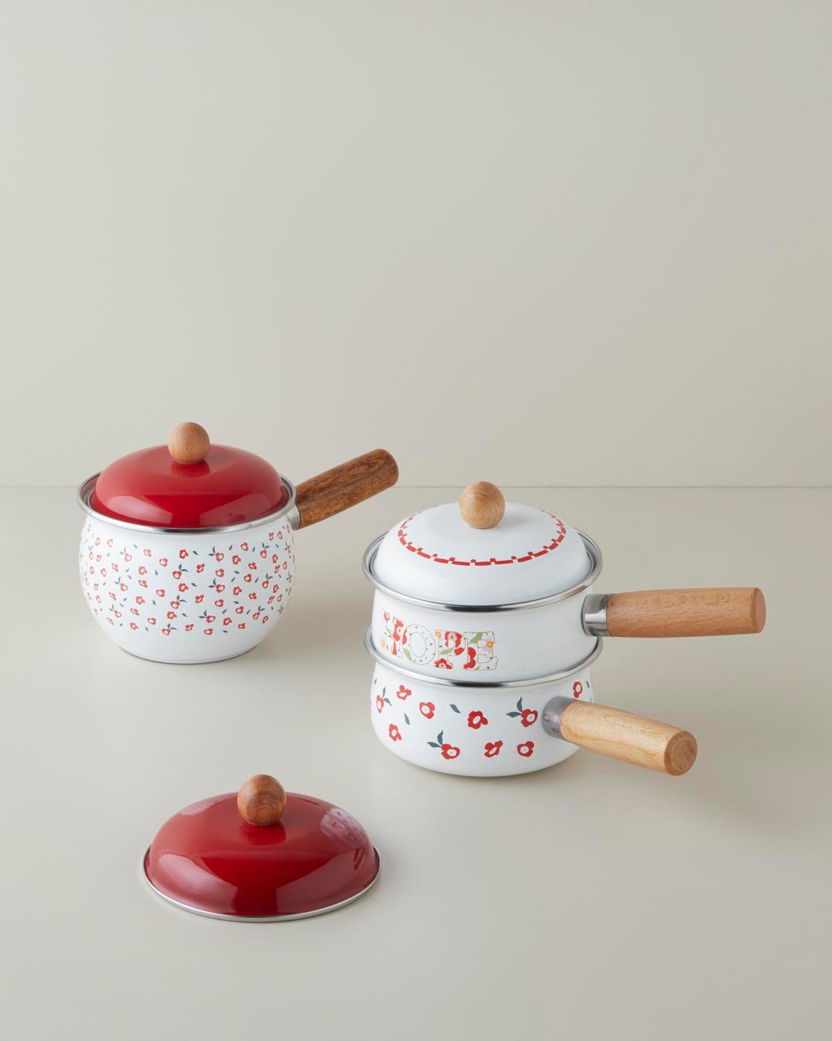 Bright Parade Emaye Sos Tenceresı 1,6L Kırmızı