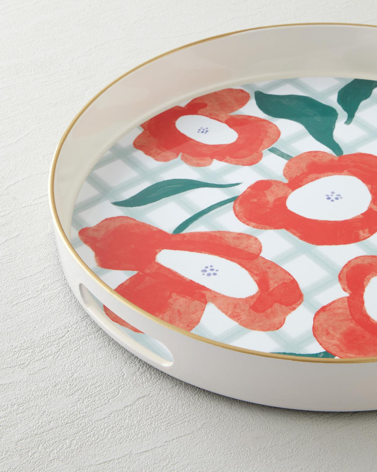 Bright Parade PP Tepsi 33 cm Renkli