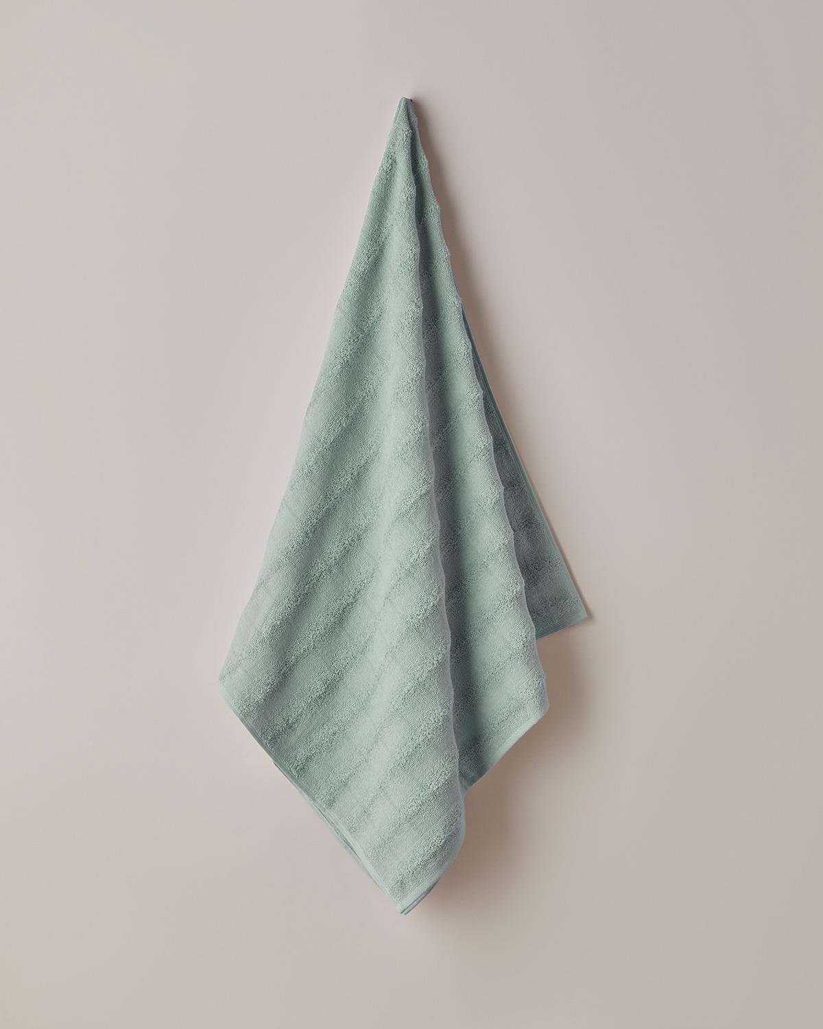 Bubble %100 Pamuk Banyo Havlusu 70x140 cm Mint