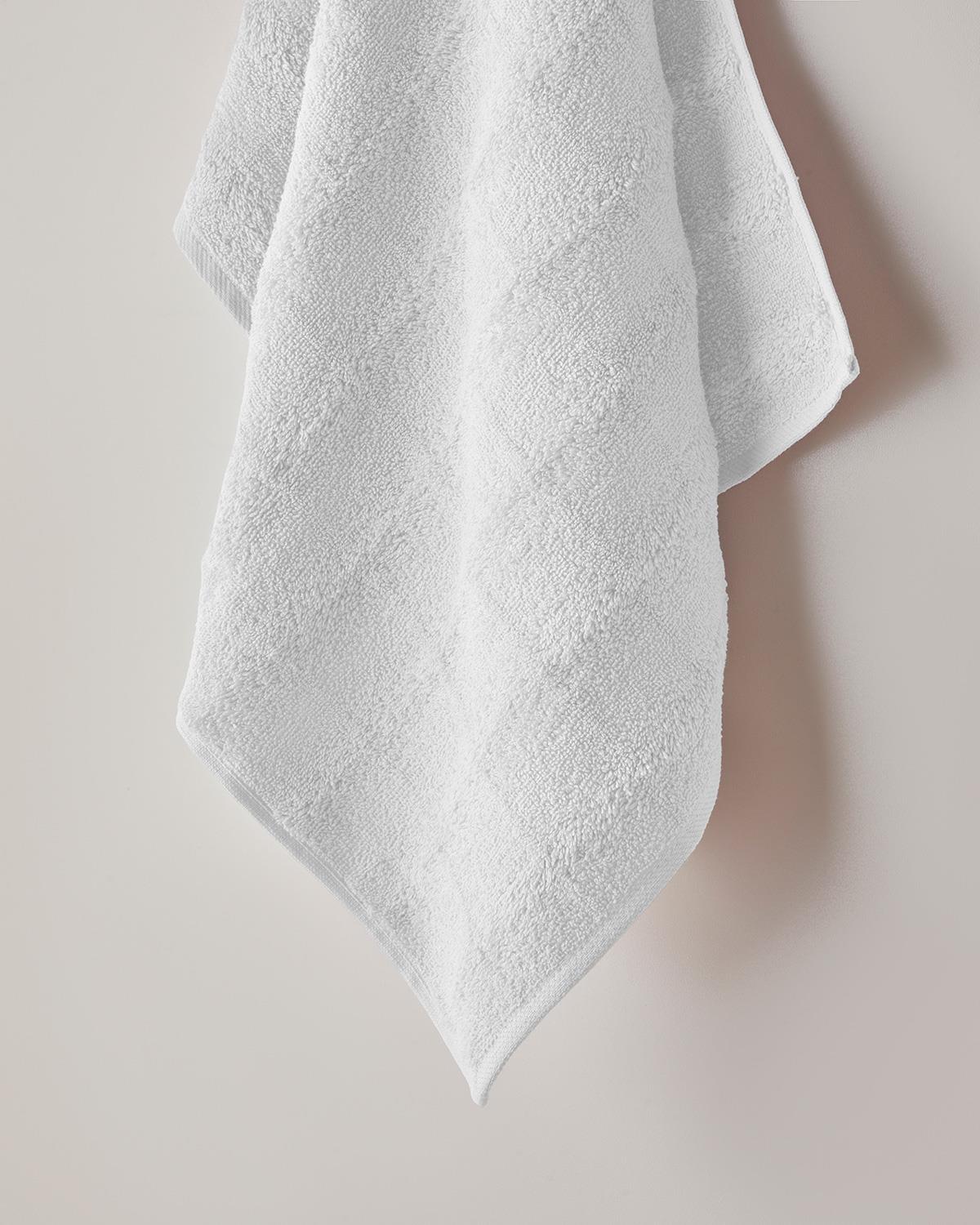 Bubble %100 Pamuk Yüz Havlusu 50x80 cm Ekru