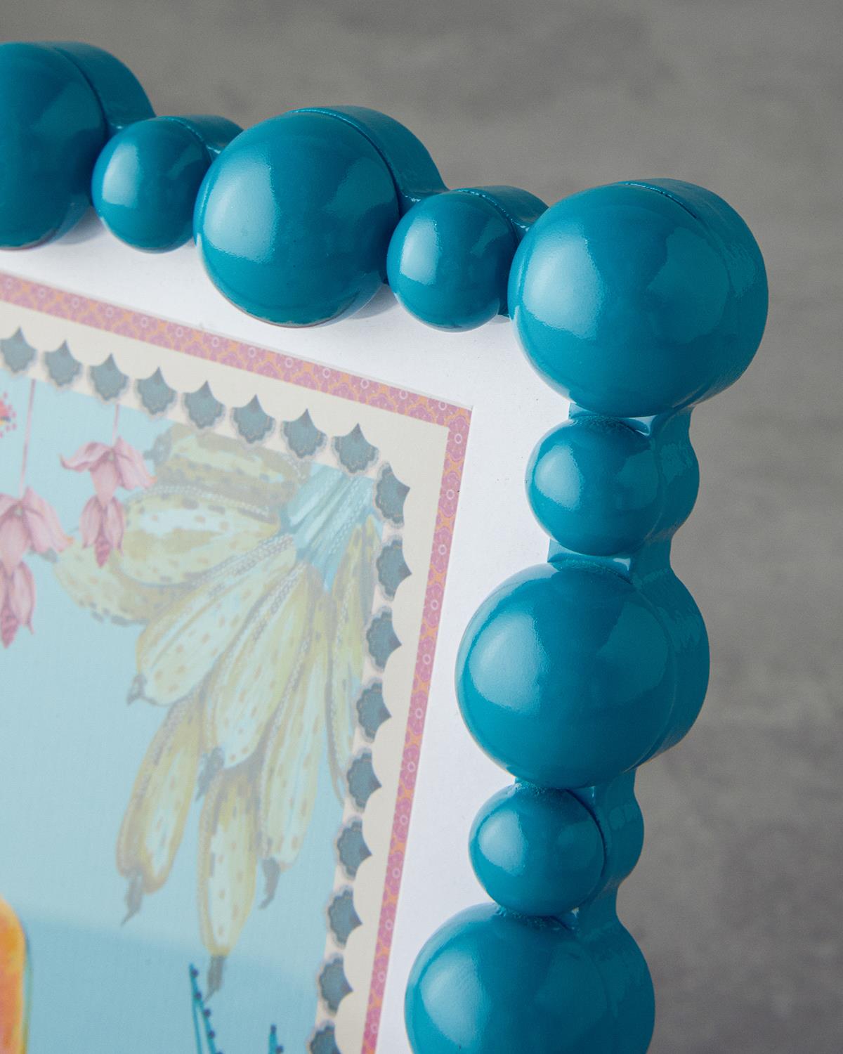 Bubble Mdf Çerçeve Yeşil