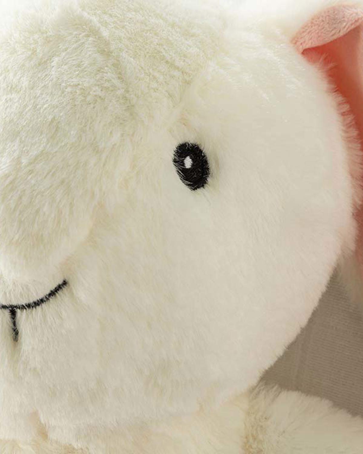Bunny Bebe Dekoratif Kırlent Ekru