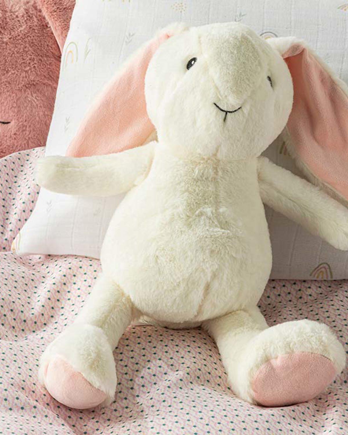Bunny Bebe Dekoratif Kırlent Ekru