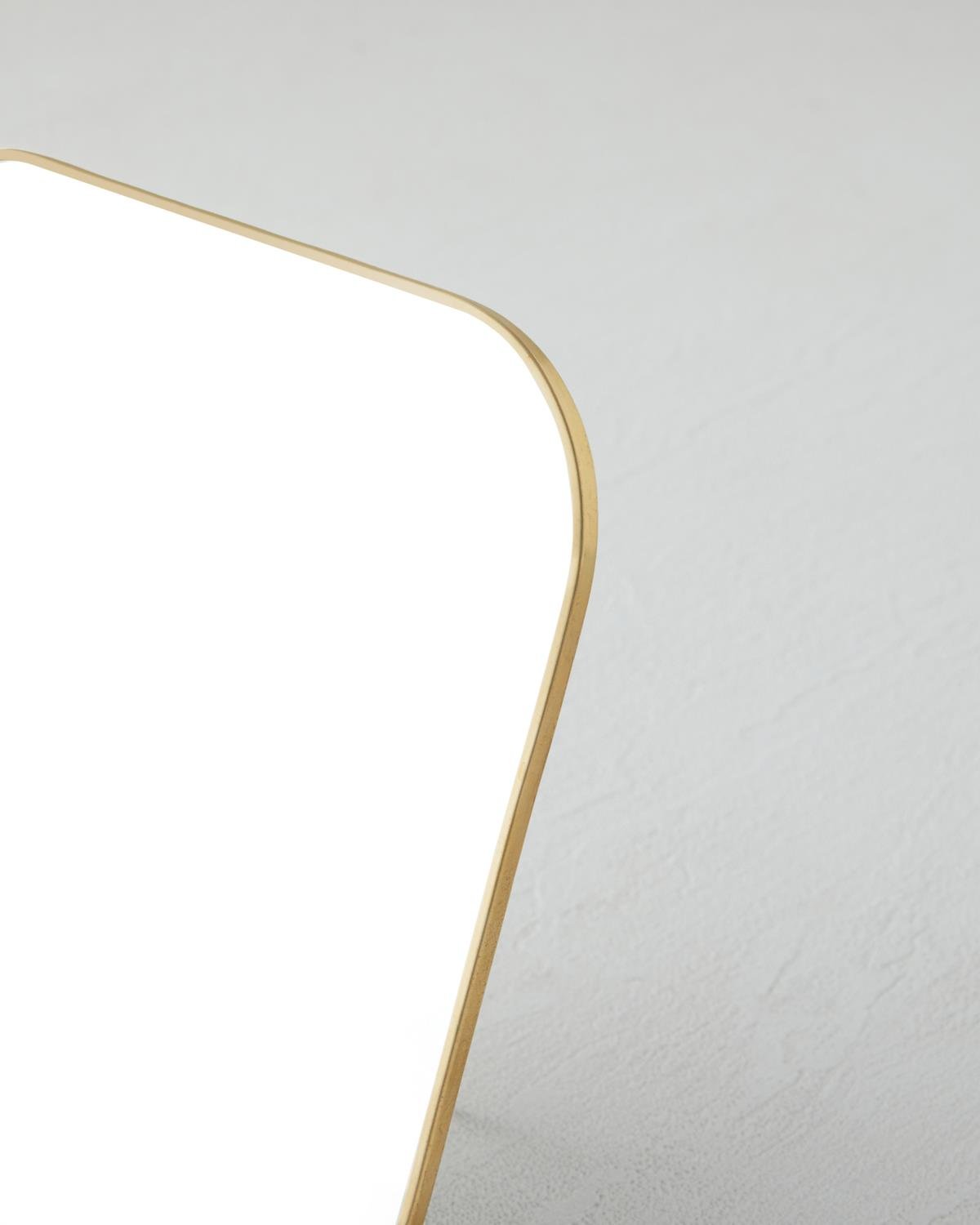 Calida Metal Ayna 15 cm Gold