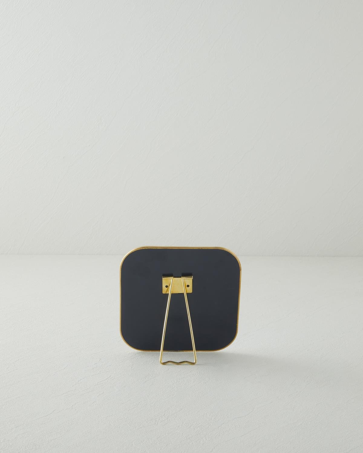 Calida Metal Ayna 15 cm Gold