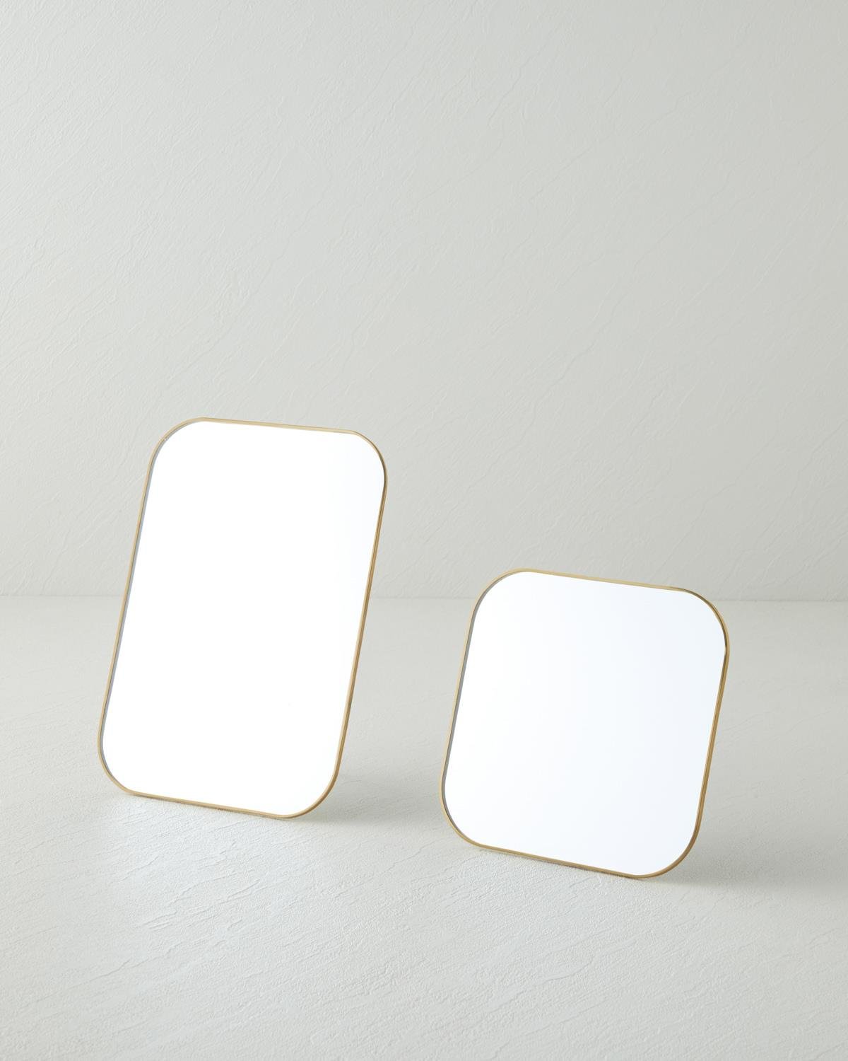 Calida Metal Ayna 15 cm Gold