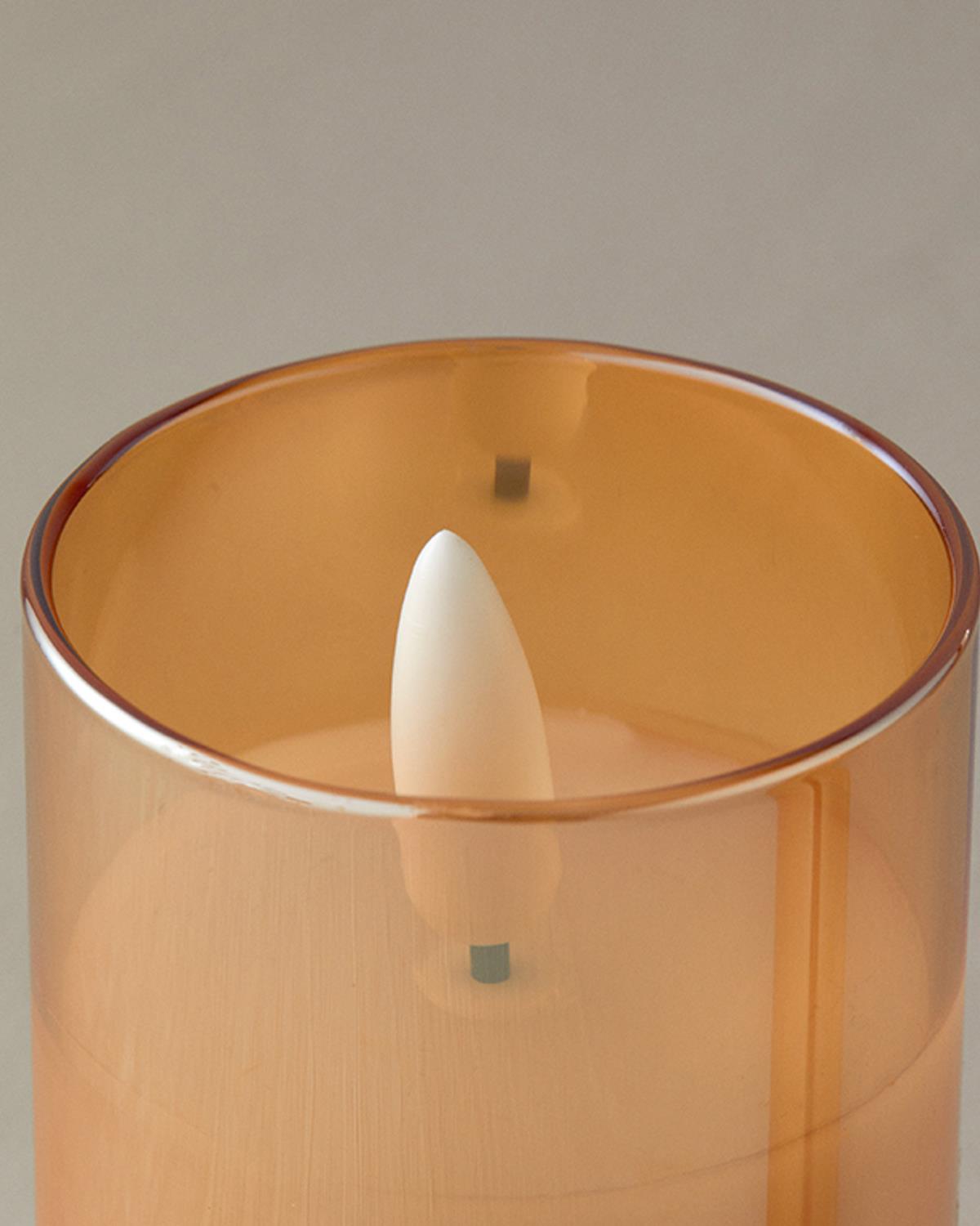 Candlelight Dekoratif Aydınlatma 5 x 10+5 x 12,5+5 x 15 cm Bal