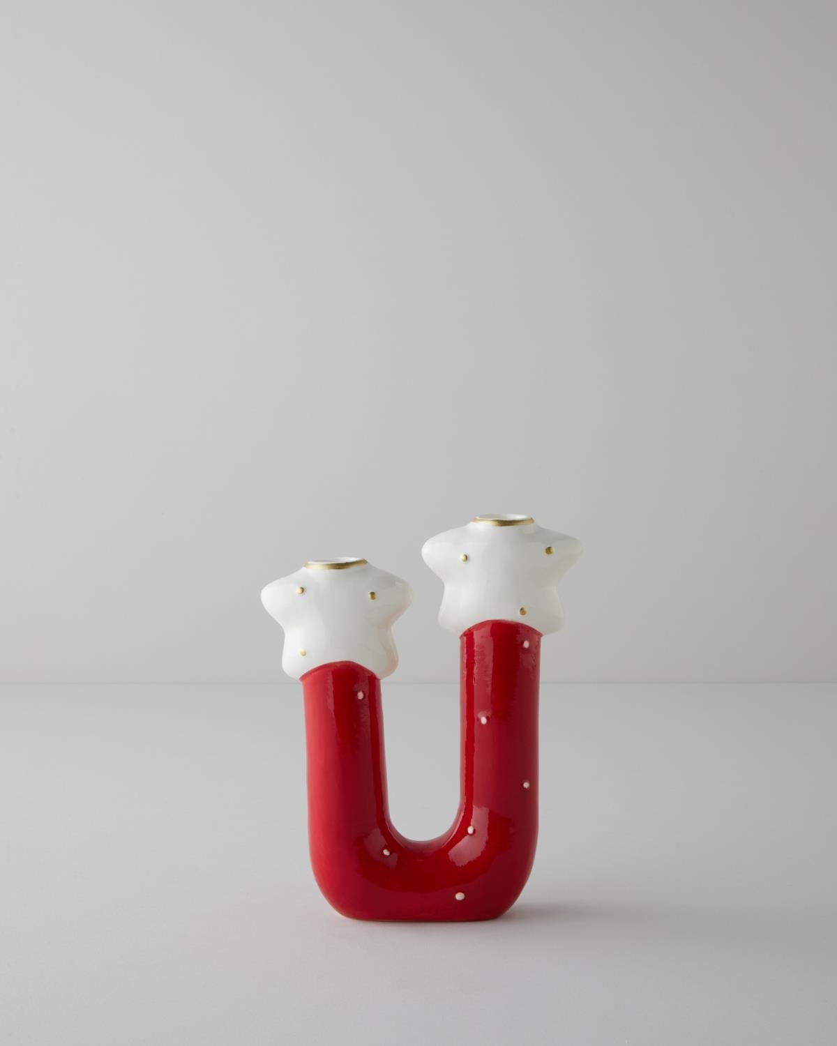 Candy Sticks Mumluk 20 cm Kırmızı