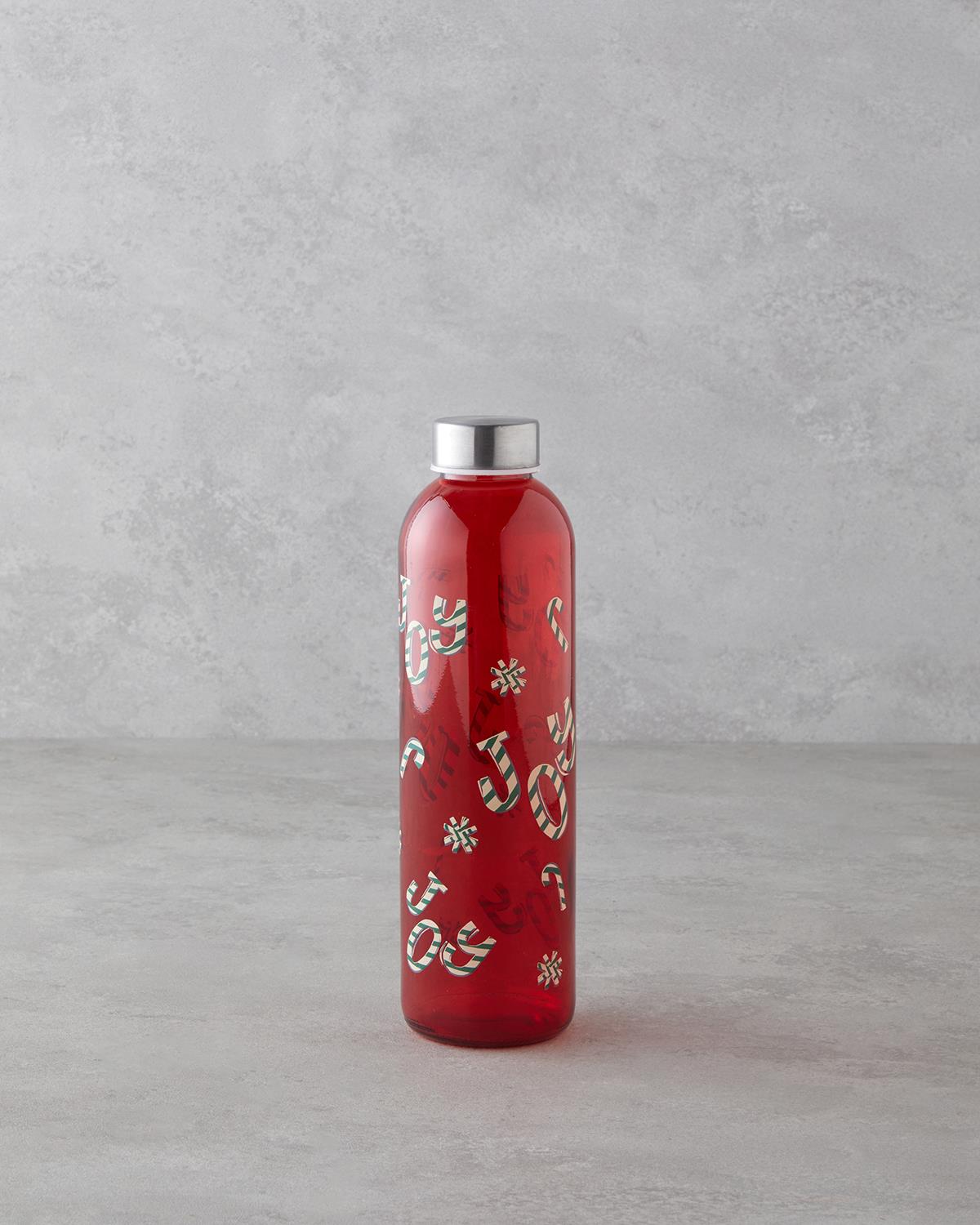 Candyland Cam Şişe 750 ml Kırmızı