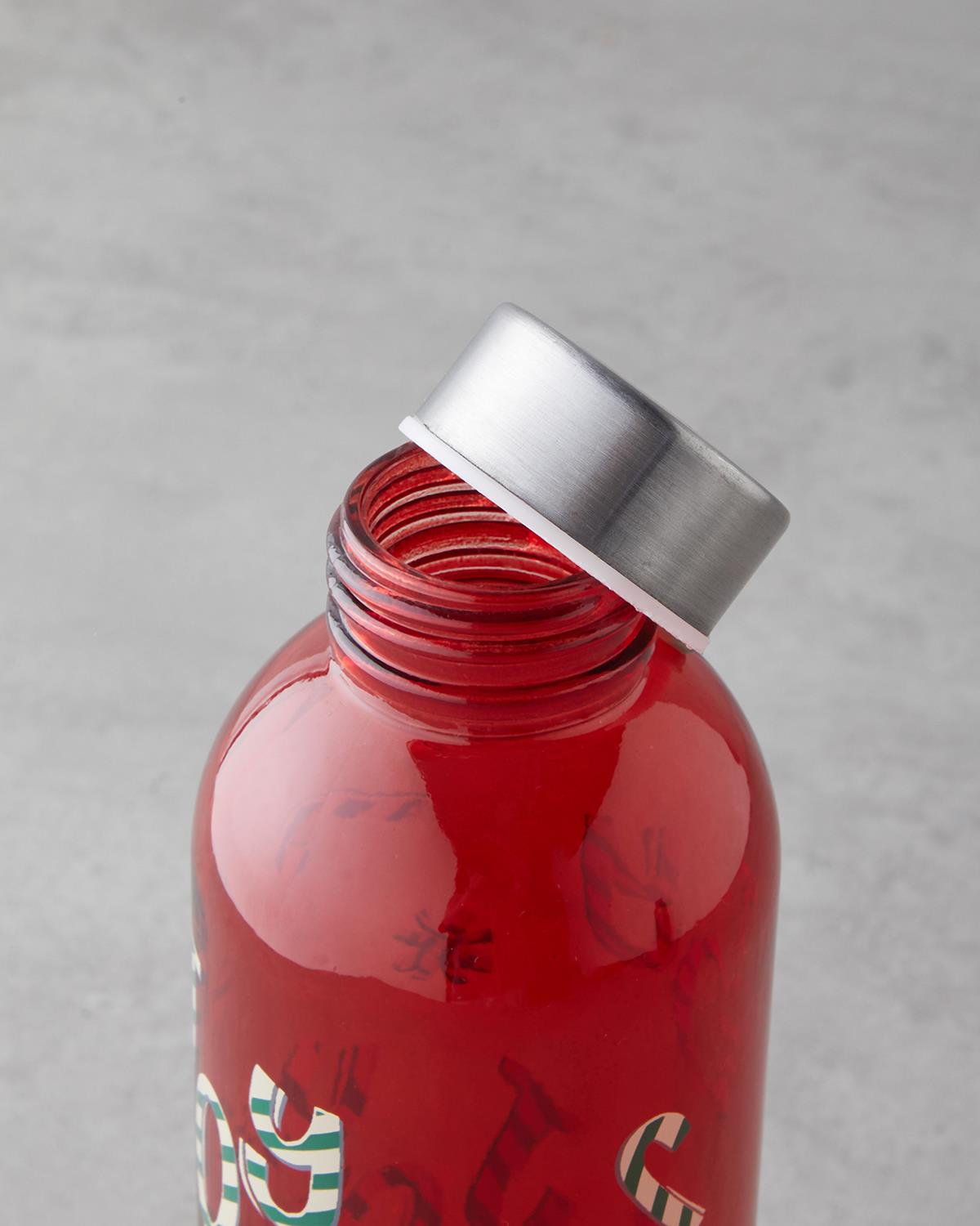 Candyland Cam Şişe 750 ml Kırmızı