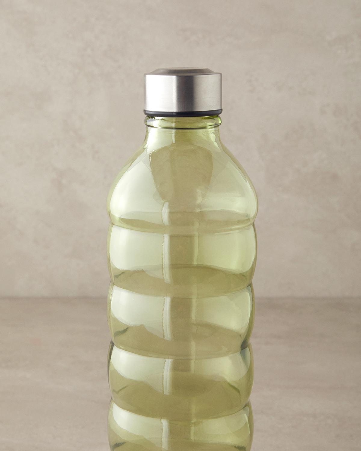 Caprice Cam Şişe 1250 ml Koyu Yeşil