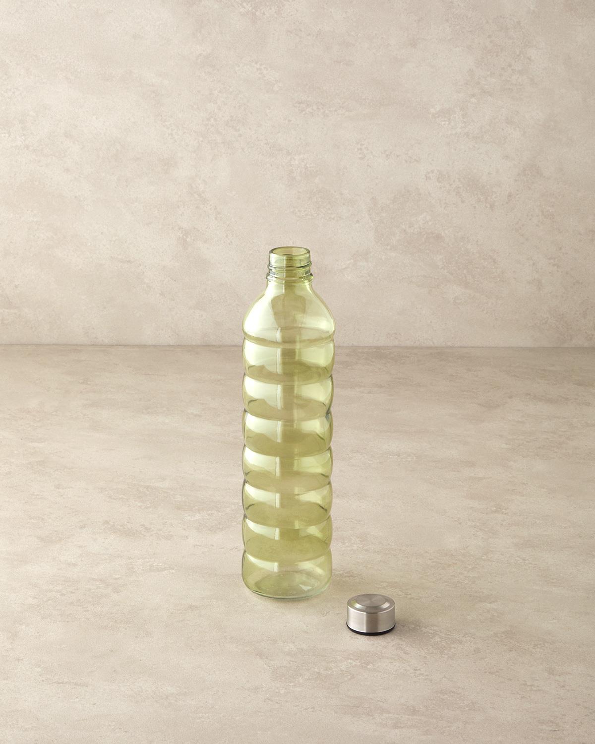 Caprice Cam Şişe 1250 ml Koyu Yeşil