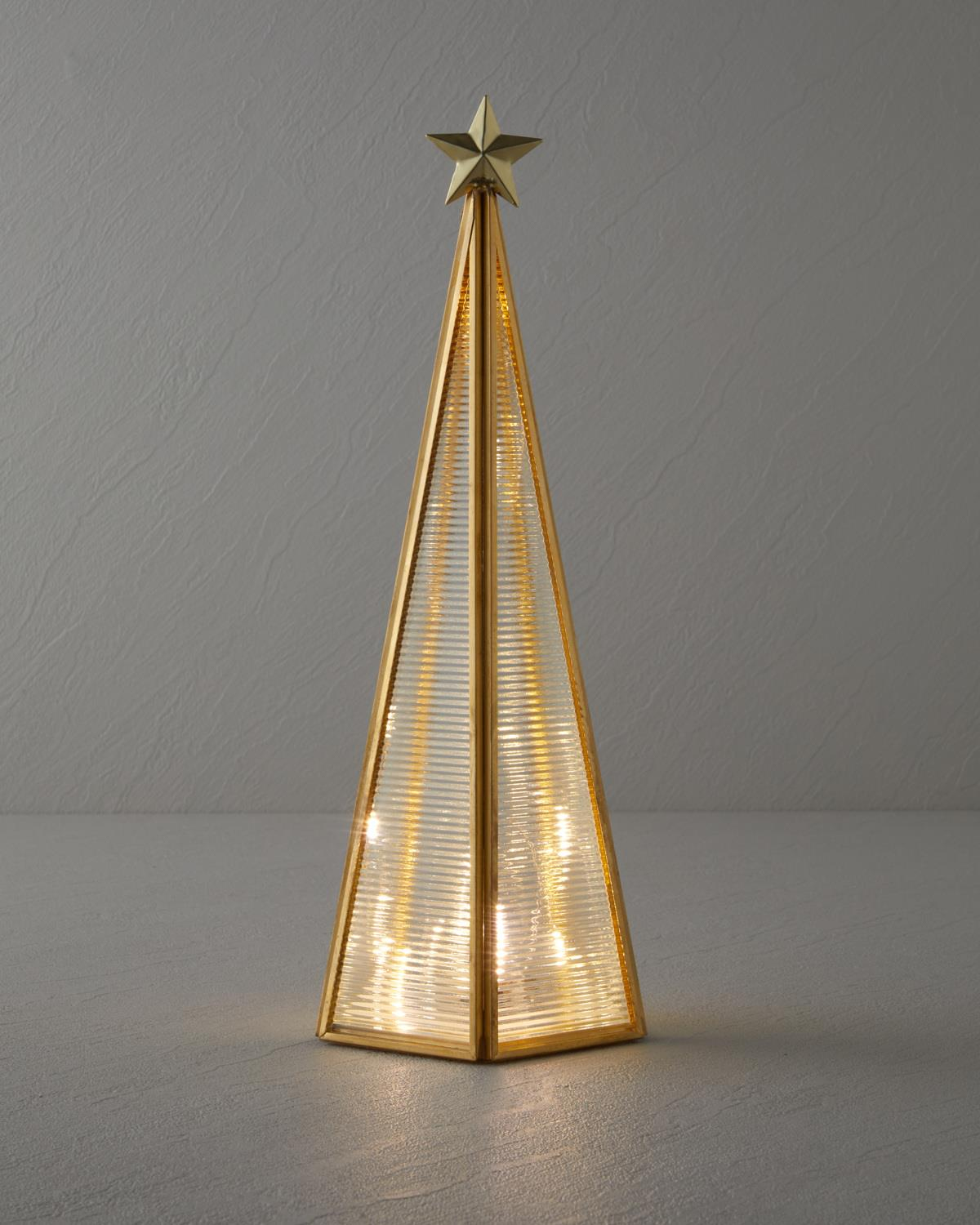 Caren Metal Dekoratif Obje 30,5 cm Gold