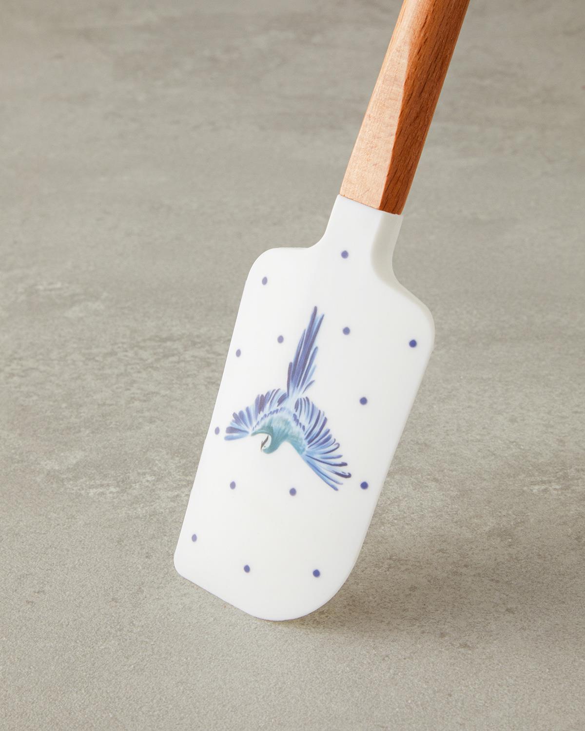 Carnival Phenix Bambu Spatula Servis Gereci Beyaz