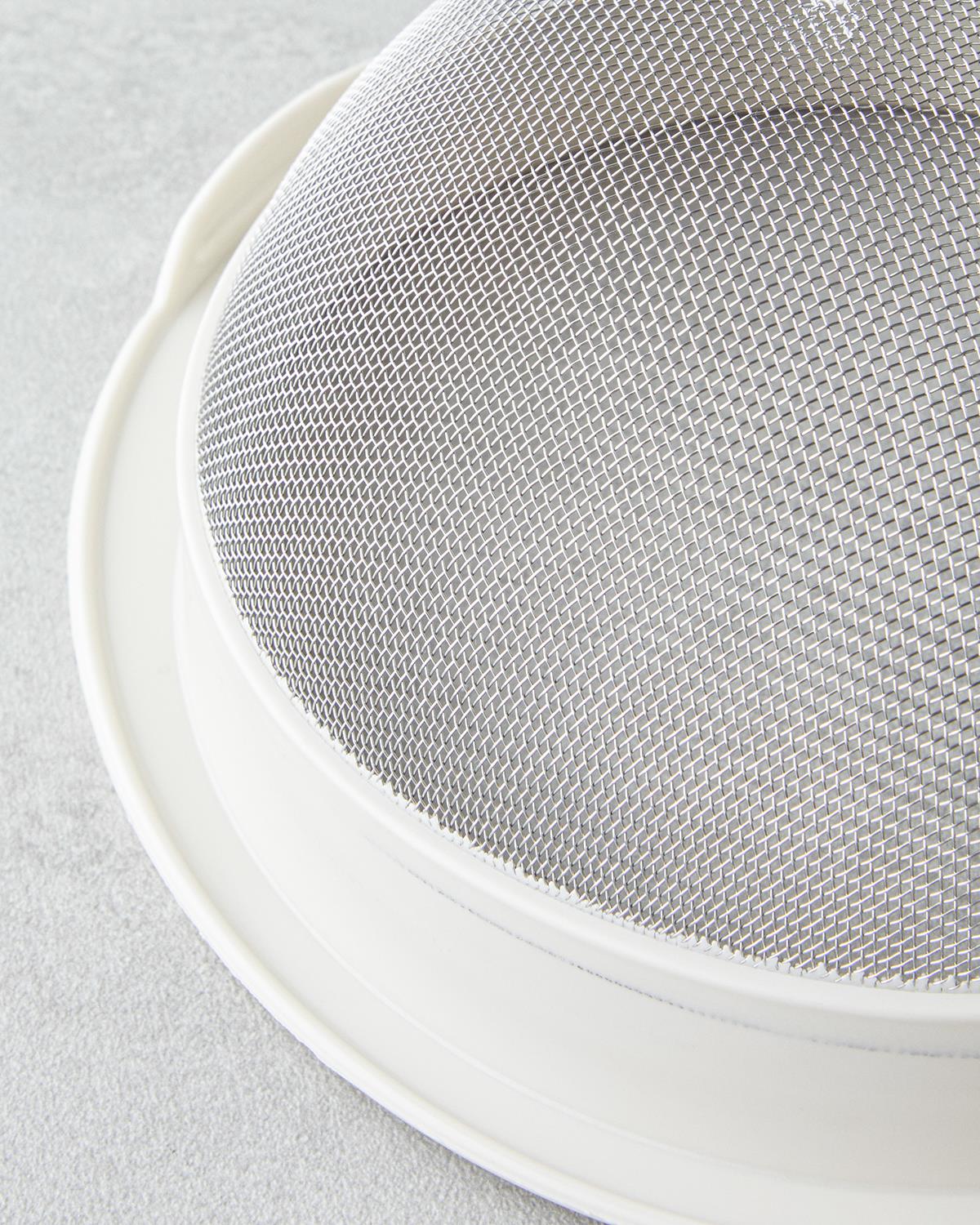 Catalina Plastik Süzgeç 20x35 cm Krem