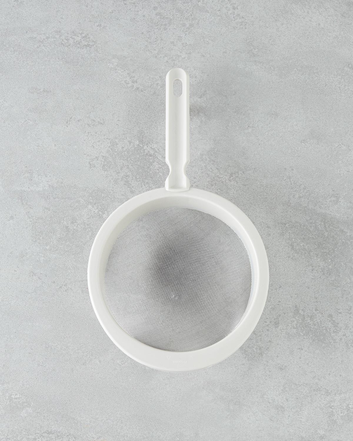 Catalina Plastik Süzgeç 20x35 cm Krem