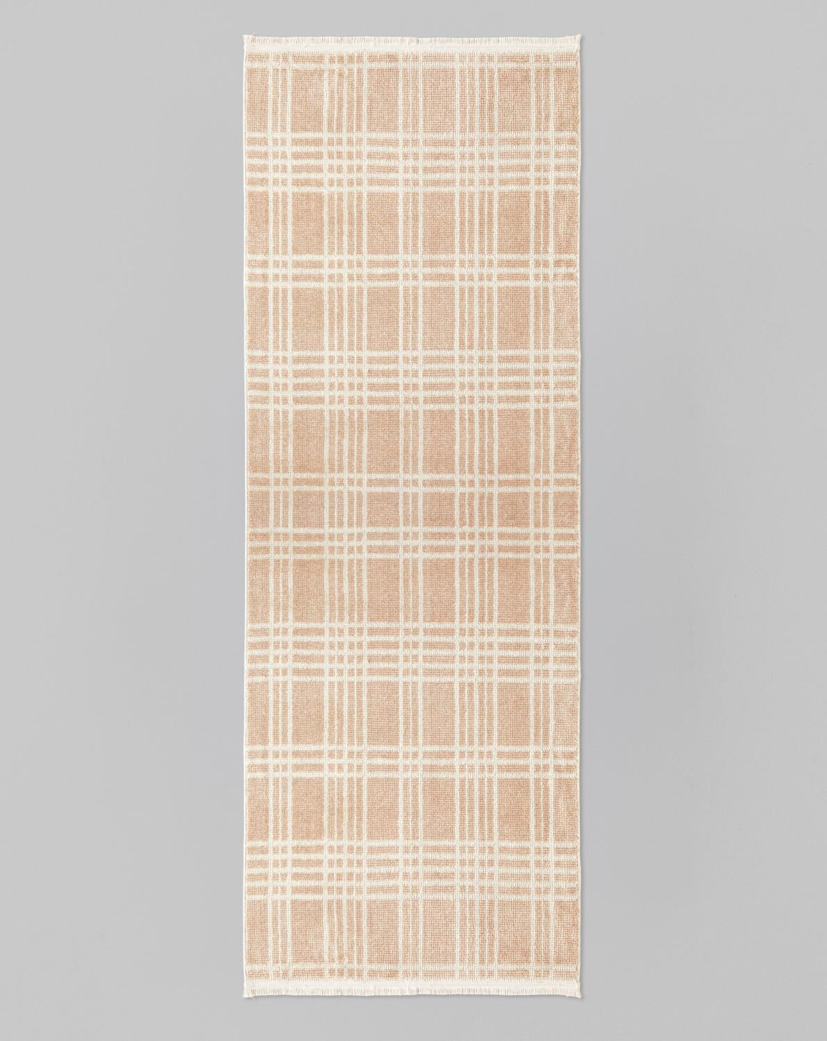 Caterina Halı 80x300 cm Bej